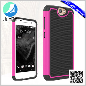 Silicona + PC 2 en 1 Combo caso para HTC <span class=keywords><strong>One</strong></span> A9, fábrica a prueba de golpes caso del teléfono celular para HTC uno A9 - Product Image 1