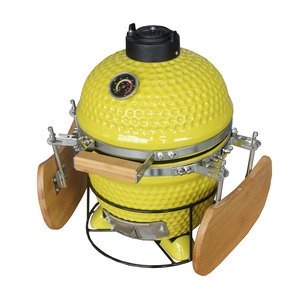 2018 Top Auplex Mini-taille Fumoir POUR <span class=keywords><strong>BARBECUE</strong></span> En Céramique <span class=keywords><strong>Barbecue</strong></span> à Charbon Oeufs <span class=keywords><strong>Kamado</strong></span> - Product Image 2