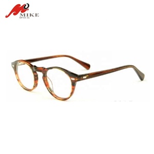 Occhiali Rotondi Stile Giapponese Montature Retrò per Donna Montature Ottiche - Product Image 4