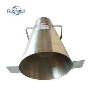 2mm Độ Dày Bê Tông Unseamed Slump Hình Nón - Product Image 1