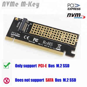 M.2 NVMe SSD NGFF ZU PCIE <span class=keywords><strong>3</strong></span>,0X16/X4 adapter M Schlüssel interface karte Unterstützung PCI Express <span class=keywords><strong>3</strong></span>,0x4 mit kühlkörper - Product Image 2