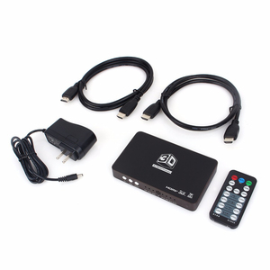 HDMI <span class=keywords><strong>2D</strong></span> a 3D interruptor Convertidor para DLP proyector 720P120HZ 3D Android TV Juegos LED HD 1080 p de <span class=keywords><strong>cine</strong></span> en casa - Product Image 1