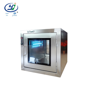 Bền Điện Khóa Liên Động Phòng Thí Nghiệm Phòng Sạch Chuyển Cửa Sổ Vượt Qua Hộp - Product Image 4