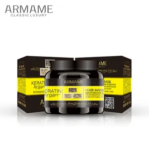 ARMAME Hair Care, Keratin & Argan Oil Hair Mask, Nourish & Smooth, M77