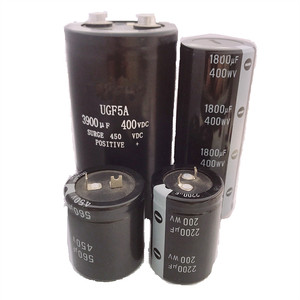 <span class=keywords><strong>The</strong></span> direct insert power capacitor electrolytic electrolytic 400VAC - Product Image 1