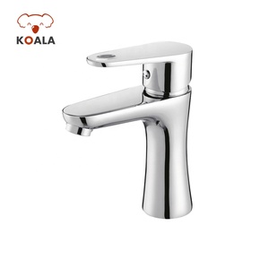 Bán Hot NSF61 Swirl Phòng Tắm Bề Mặt Được Đánh Bóng Đức Lưu Vực Antique Brass tiết kiệm Nước Vàng Vòi - Product Image 1