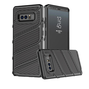 Fantasma <span class=keywords><strong>armadura</strong></span> de caballero TPU + PC duro caja del teléfono para Samsung Galaxy Note 8 - Product Image 1