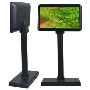 شاشة عرض العملاء للدفع 10.1 بوصة ملونة TFT LCD POS