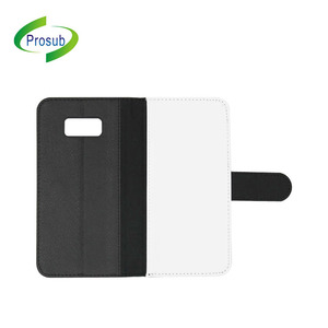 2018 Meilleur Vendeur Commerce <span class=keywords><strong>Assurance</strong></span> Sublimation Smartphone Étui En Cuir Pour Samsung S8 Plus - Product Image 4