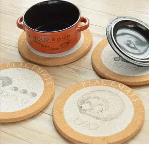 คุณภาพสูง Cork Coaster สำหรับหม้อ