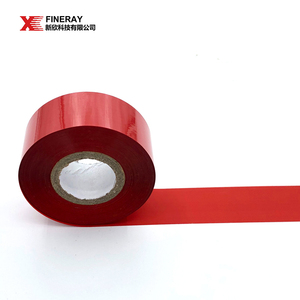 Ruban de code à chaud FC2 noir pour estampage à chaud, rouleau de feuille <span class=keywords><strong>d</strong></span>'estampage à chaud pour emballage alimentaire, articles bon marché en Chine - Product Image 3