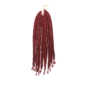 Al por mayor sintético crochet tejer del pelo dreadlocks Havana mambo twist trenzar el pelo - Product Image 1