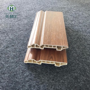 100mm piso zócalo de <span class=keywords><strong>PVC</strong></span> rodapié fabricación - Product Image 6