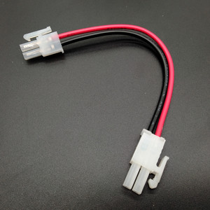 Custom 2 Pin 4.14 Mm Pitch Man-vrouw Connector Kabelboom Montage - Product Image 2