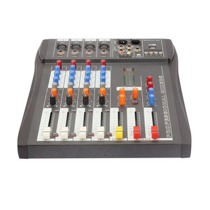 4 Channel Audio <strong>Mixer</strong> Usb Interface Audio <strong>Mixer</strong> Home Music <strong>Karaoke</strong> <strong>Best</strong> Sound <strong>Mixer</strong> - Product Image 2