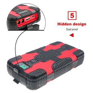 Chinesische lieferanten 2 jahre garantie tragbare 1000A spitzenstrom batterie LiFePO4 auto booster starthilfe - Product Image 2