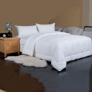 Fibra de poliéster hotel cuatro estaciones <span class=keywords><strong>funda</strong></span> nórdica venta al por mayor la cama edredones blanco poliéster hotel edredón hecho en China - Product Image 3