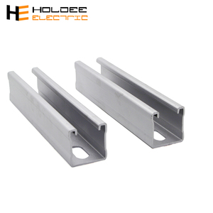Hongyi High Quality in World Galvanized Gi Unistrut Strut Slotted c Steel Strut Channel <strong>Trolly</strong>