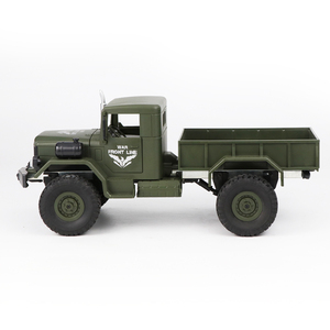 Auto RC JJRC Q62 Q63 1:16 del 2019, Fuoristrada <span class=keywords><strong>Militare</strong></span> 2.4G 4WD con Luci Anteriori, Capacità di Carico 500g, Pickup RC, Giocattoli per Bambini - Product Image 2