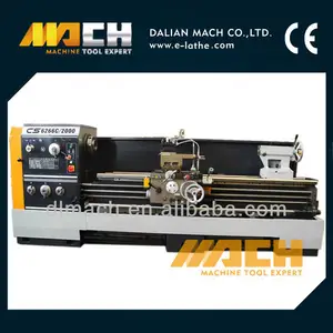 CS6266C los fabricantes chinos para Máquina Herramienta Dalian Venta Big Bore de alta precisión de metal Torno Horizontal