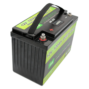 Deep cycle Lifepo4 battery 12 V lithium's Battery 120ah for RV/Solar System/yacht/<span class=keywords><strong>Golf</strong></span> carts/Marine - Product Image 3