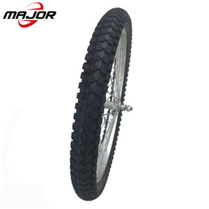 <span class=keywords><strong>ล้อ</strong></span>รถม้าท่องเที่ยวแบบมีซี่ลวดเหล็ก ยางลม พร้อมเพลาและลูกปืน - Product Image 4