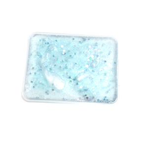 Compresas de Hielo Líquidas Reutilizables con Purpurina para Lesiones, Compresas de Hielo Redondas para <span class=keywords><strong>Ojos</strong></span> Después de Cirugía, Rostro, Dientes del Sabiduría, Cirugía de Senos - Product Image 5