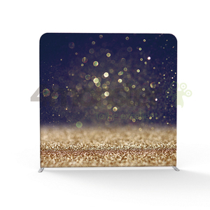 Toile <span class=keywords><strong>de</strong></span> <span class=keywords><strong>fond</strong></span> portable personnalisable en tissu 8x8 pieds avec <span class=keywords><strong>support</strong></span> en aluminium pour la photographie et le <span class=keywords><strong>support</strong></span> <span class=keywords><strong>de</strong></span> <span class=keywords><strong>fond</strong></span> - Product Image 5