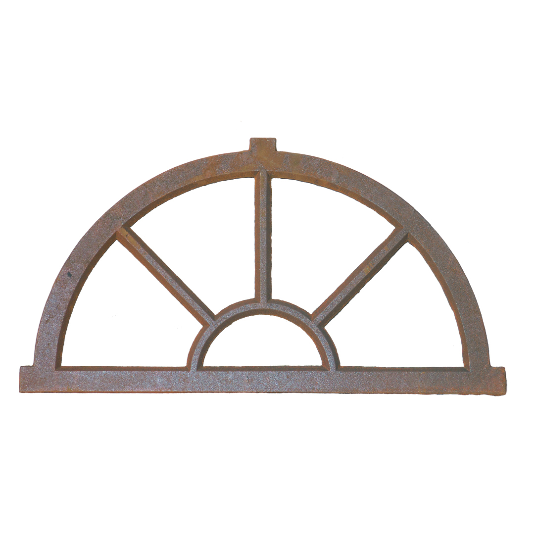 Garden decoration cast iron window supplier
