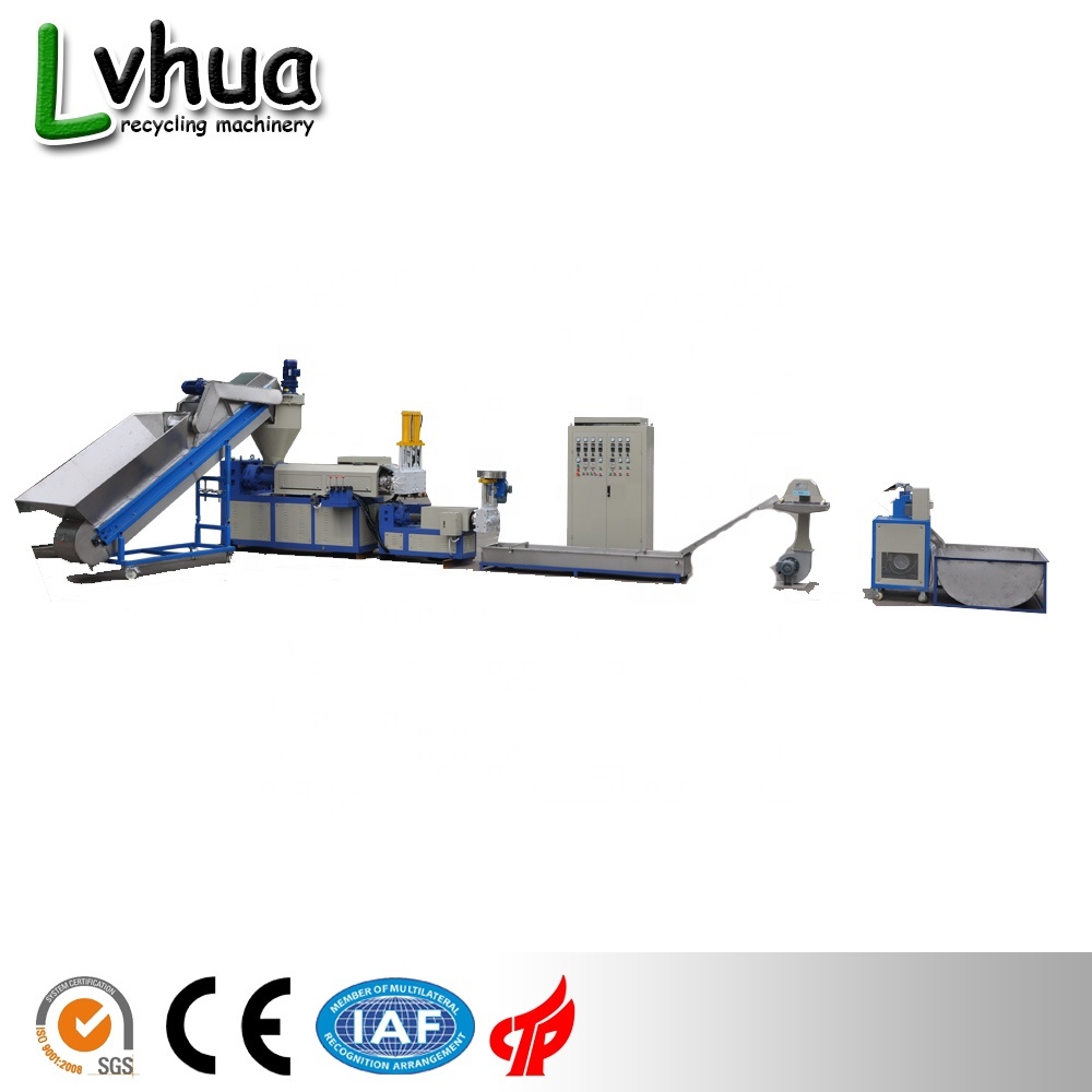 Usine Prix Qualité et Quantité Assurées Utilisation Amicale Film Humide Machine de Granulation