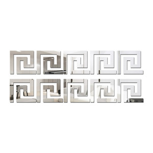 10pcs 3D fai da te adesivi murali musulmani adesivo specchio per soggiorno <span class=keywords><strong>camera</strong></span> da <span class=keywords><strong>letto</strong></span> decorazione della casa - Product Image 2