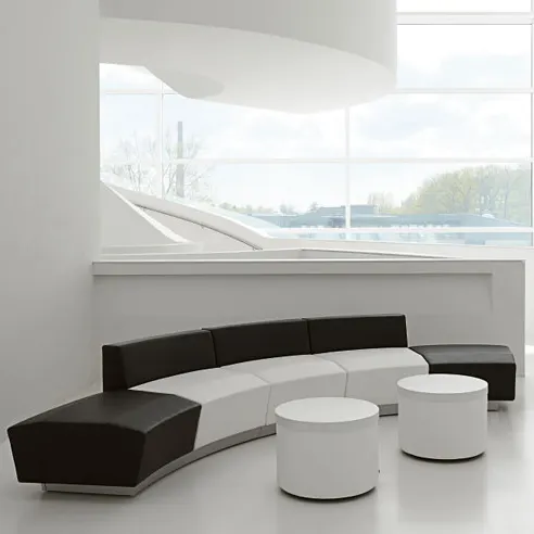 Gratis Combinatie Oneindige Extension Lobby Losse Meubels Stof Kantoor Receptie Sofa Set Ontwerp Voor Kantoor