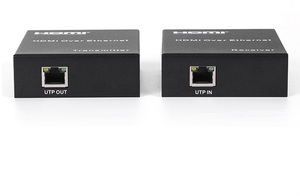 HDMI Extender 120м 1080 P по TCP/IP Cat5e/6 Ethernet-кабель HDMI инфракрасный передатчик с ИК-поддержка сети маршрутизатор - Product Image 6