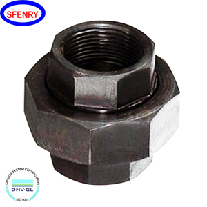 Sfenry ASME B16.11 3000 LB Thép Carbon A105 Nữ <span class=keywords><strong>NPT</strong></span> <span class=keywords><strong>Threaded</strong></span> Ống Phụ Kiện Liên Minh - Product Image 3