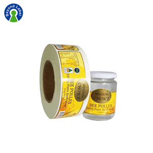 Tùy Chỉnh Bán Buôn Vĩnh Viễn Dính Không Thấm Nước Tamper Proof Seal Mật Ong Jar Chai Thủy Tinh Tư Nhân Nhãn In Ấn - Product Image 6