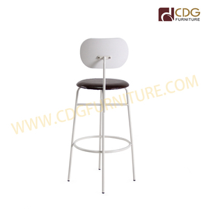 الخشب الطعام كرسي جديد تصميم للبار الخشب عودة بيسترو البراز كرسي الطعام كراسي بار - Product Image 4