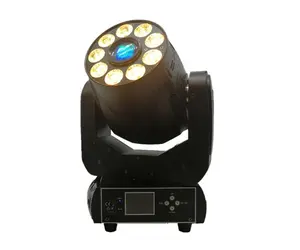 Disco event lighting Cheap Price 9*12W LED Spot Wash Moving Head Light