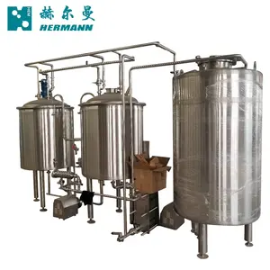 Micro hotel beer brewery equipment 1000l bright tank hot water tanks for sale