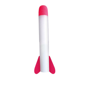 Set Lanciarazzi Giocattolo in Plastica per Esterni con 2 Razzi che si Alzano fino a 30 Metri per Bambini dai 2 ai 7 Anni - Product Image 6