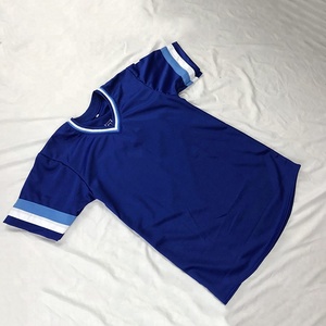 Custom infant baseball jersey cheap v neck custom logo baseball t shirt - Product Image 6