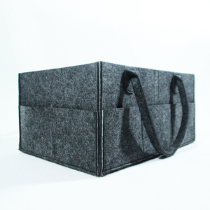 Haute qualité <span class=keywords><strong>tissu</strong></span> bébé à langer de stockage estimé couches caddy sac - Product Image 2