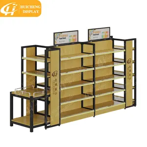 Customized Factory Direct Gondola Shelves Store Display Racks Hot Sale Supermarket Shelf