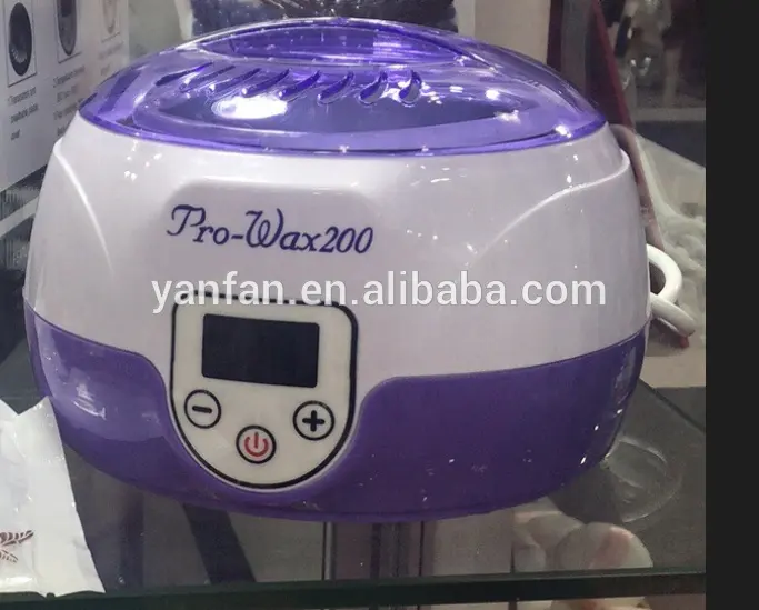 500ML LCD Wax Melt Warmer Beauty Machine Hair Removal Wax Heater