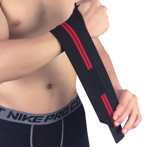 <span class=keywords><strong>Fascia</strong></span> bracciale palestra all'ingrosso avvolge supporto sollevamento pesi cinturini da <span class=keywords><strong>polso</strong></span> - Product Image 2