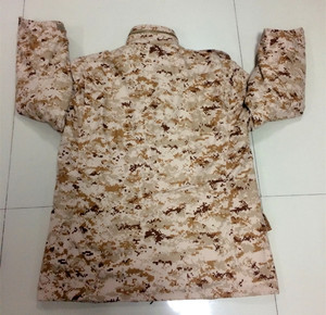 Chaqueta de invierno de camuflaje Digital del desierto de Arabia Saudita, suministros de seguridad, uniforme de equipo de algodón y nailon, chaqueta de equipamiento - Product Image 2