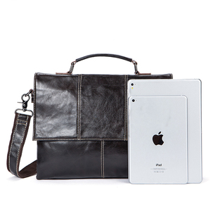 NIUCUNZH negro venta al por mayor, bolsos, bolso de cuero de los hombres populares maletín portátil caso - Product Image 3