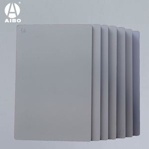 0,4 Mm de espesor de Pvc hoja de 122X244 cm apartamento blanco - Product Image 5