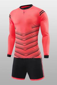 Customization of the football uniform. Sports training uniform for adult children football shirt - Product Image 3