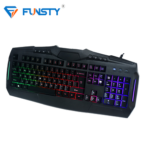 2018 Originale di Marca Wired Tastiera Retroilluminata <span class=keywords><strong>Gaming</strong></span> Keyboard Per PC - Product Image 3