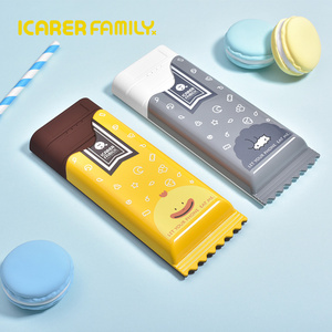 Nuevo estilo de moda de Chocolate en forma de dos puertos de salida portátil 10000 mAh banco de potencia con puerto de tipo-C - Product Image 1